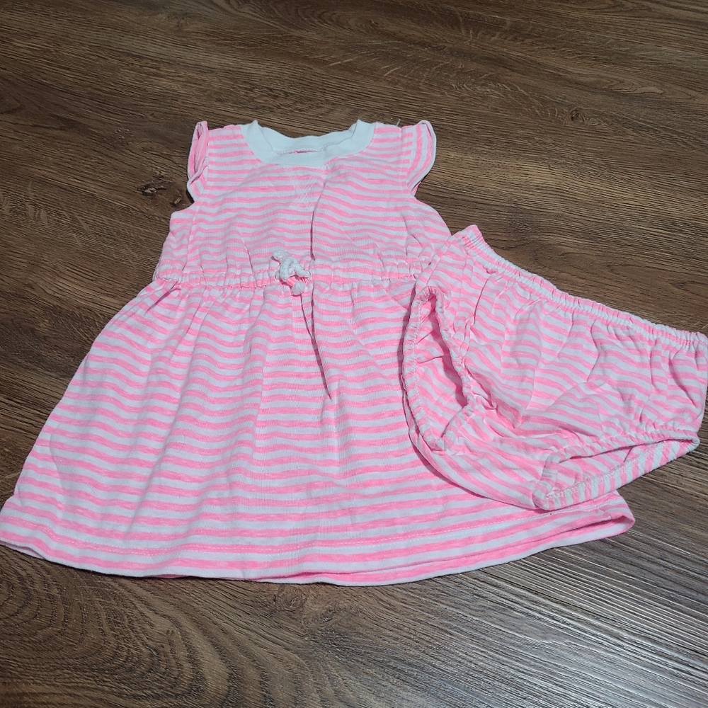 Pink Dress